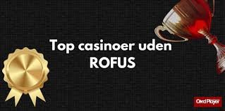 De Bedste Danske Casino Sider Uden ROFUS
