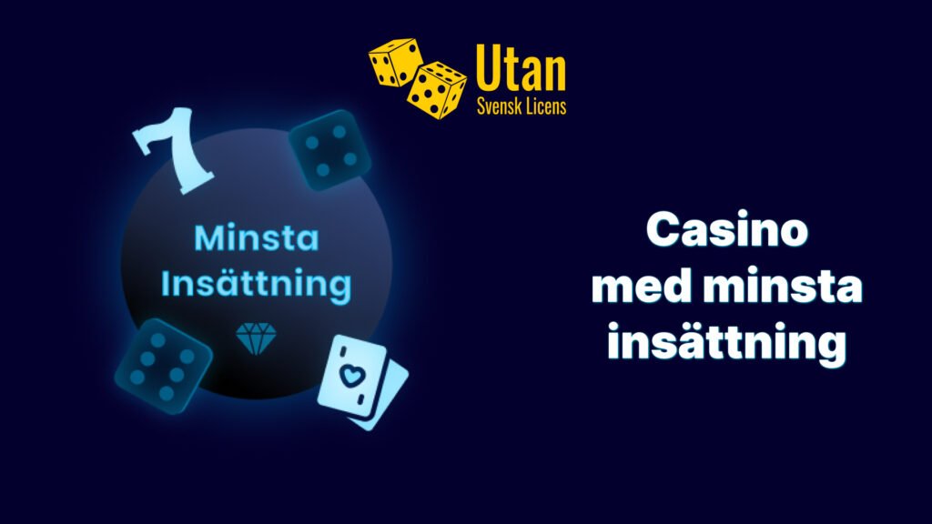 Utländska Casino med Låg Insättning En Guide till Spänning med Liten Risk